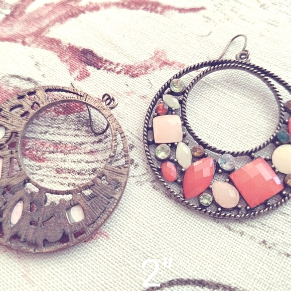 Jewelry - Summer Punch bangle hoop earrings